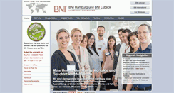 Desktop Screenshot of bni-nord.com