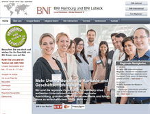 Tablet Screenshot of bni-nord.com